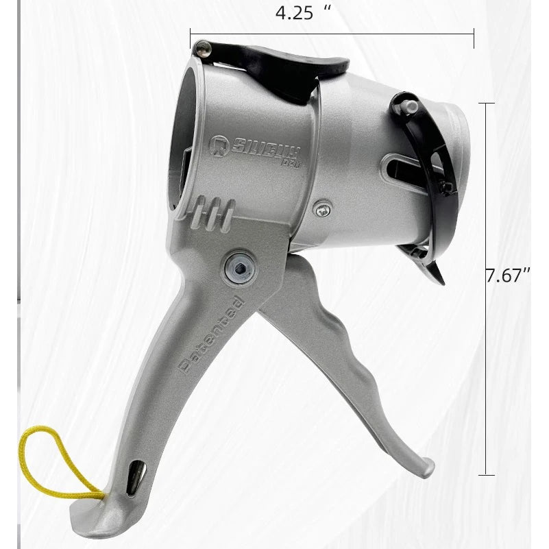 Professional Siligun Aluminum Alloy Caulking Gun