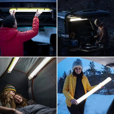 Solar LED Tube Camping Light
