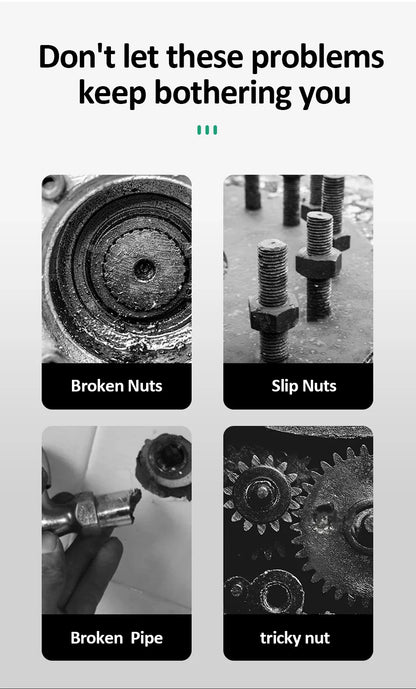 Universal Damaged Screw Extractor Set