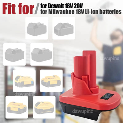 18V to 12V Battery Adapter Converter