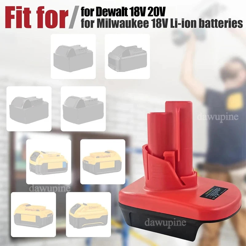18V to 12V Battery Adapter Converter
