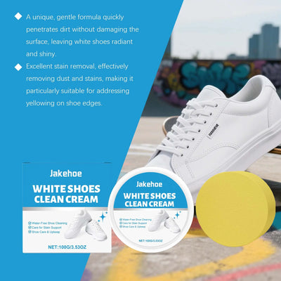 White Shoe Cleaner Cream