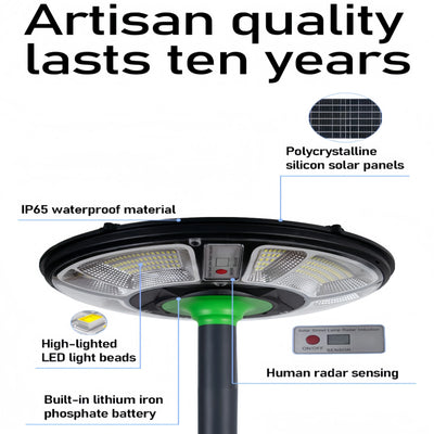 1000W Movable garden street lamp