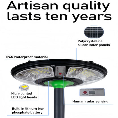 1000W Movable garden street lamp