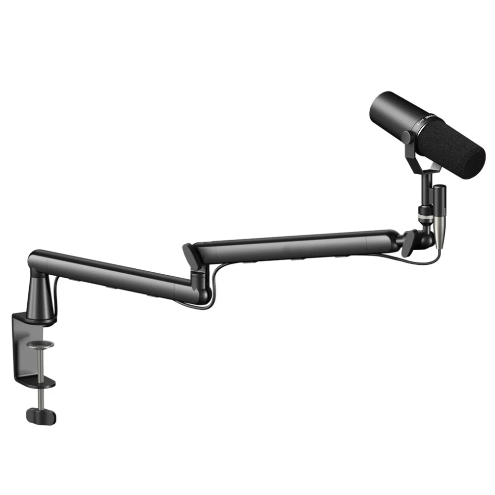 Professional Low-Profile Adjustable Microphone Boom Arm