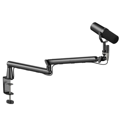 Professional Low-Profile Adjustable Microphone Boom Arm