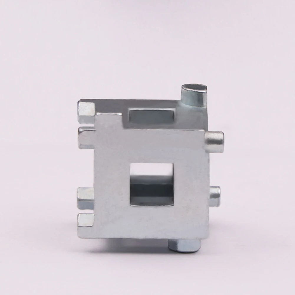 3/8" Drive Rear Disc Brake Caliper Piston Wind-Back Cube Tool