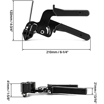 Stainless Steel Cable Tie Tensioner & Cutter Tool