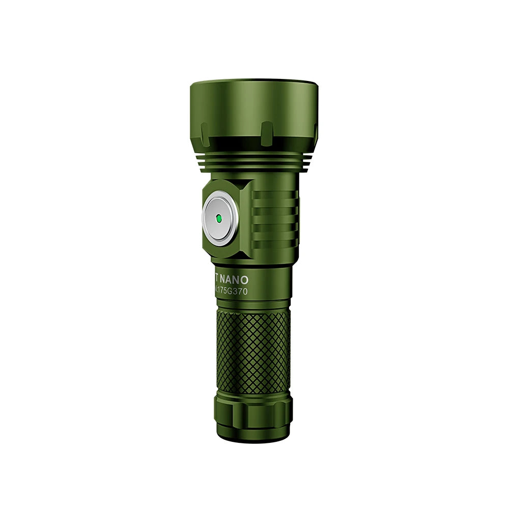 USB-C Rechargeable Long-Range Micro Flashlight (700 Lumens)