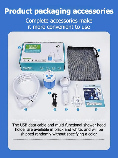Camping Shower Pump