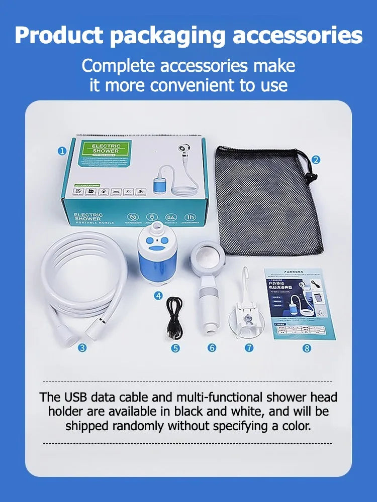 Camping Shower Pump