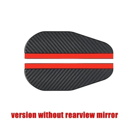 Car Side Mirror Rain Visor
