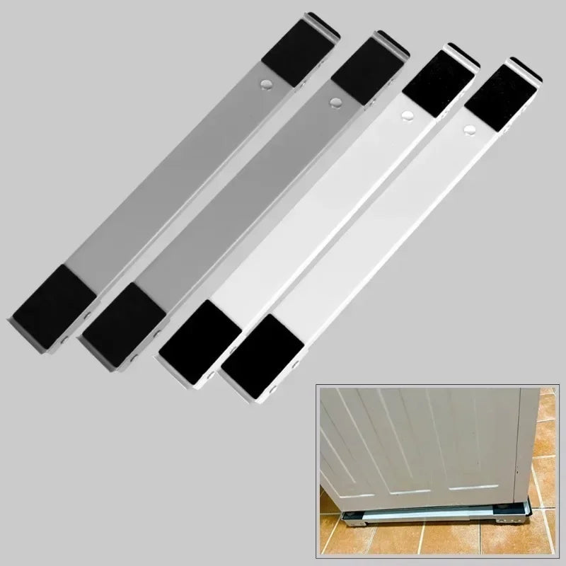2-Pack Adjustable Heavy-Duty Appliance Moving Rollers