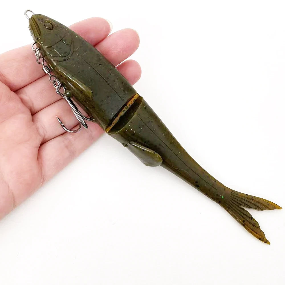 Segmented Swimbait Lure 4.7"/6.7" Long Cast