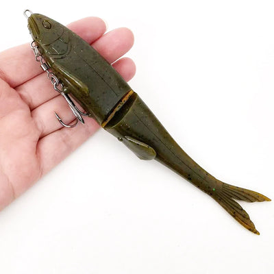 Segmented Swimbait Lure 4.7"/6.7" Long Cast