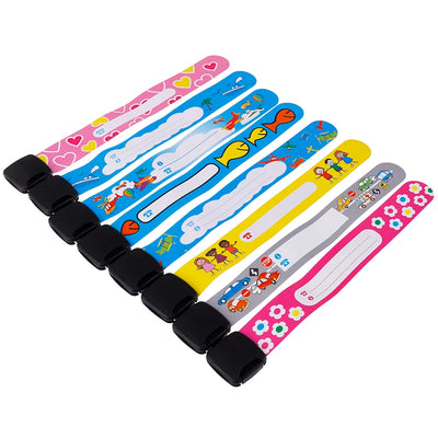 4PCS Adjustable Kids Safety Wristbands