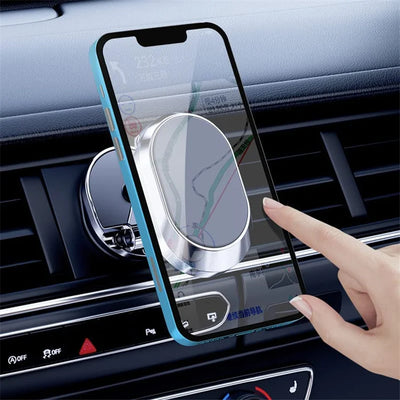 Soporte magnético para teléfono de coche con rotación de 1080°