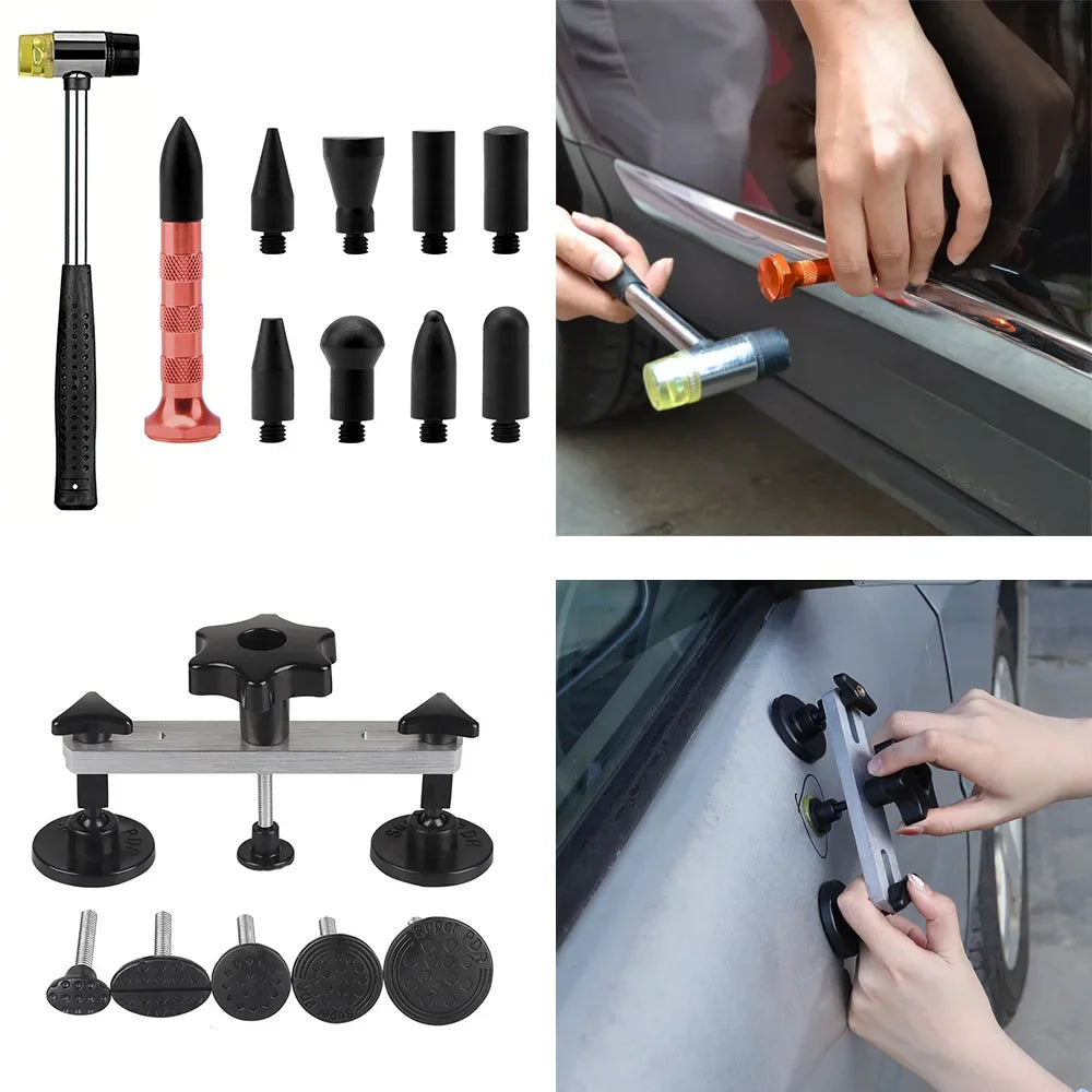 Car Paintless Dent Repair Tool Kit