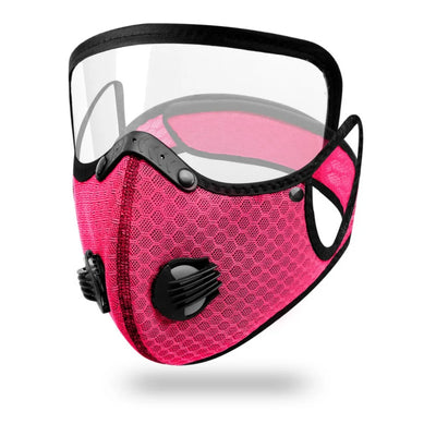 Cycling Face Mask with Goggles (N)