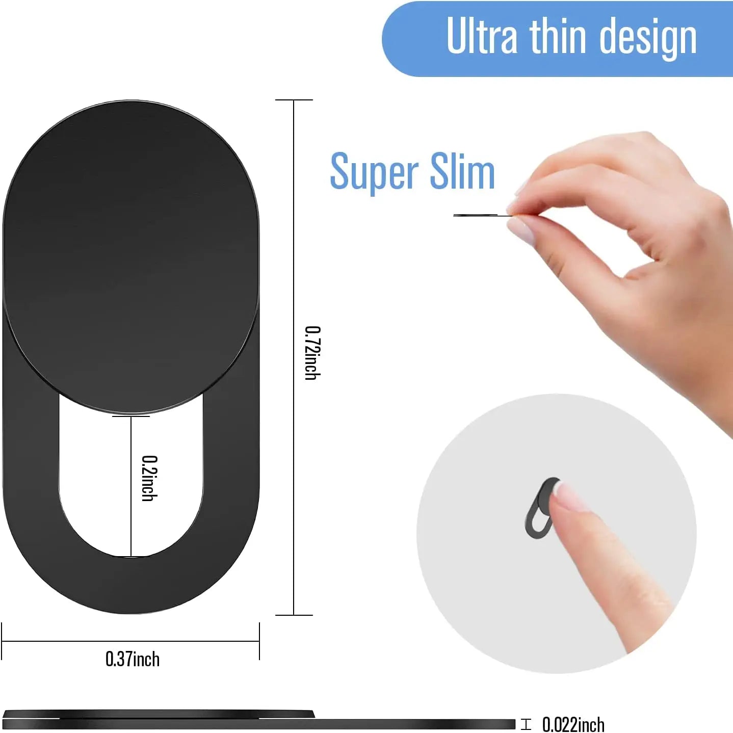 Webcam Privacy Cover Slider