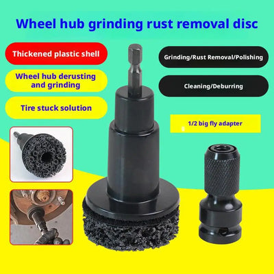 Wheel Hub Rust Removal Tool