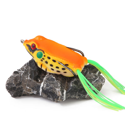 3D Frog Topwater Bass Lure
