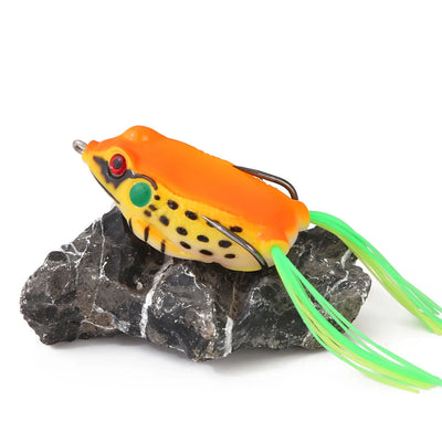3D Frog Topwater Bass Lure