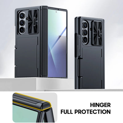 Funda cartera con RFID para Galaxy Z Fold 7