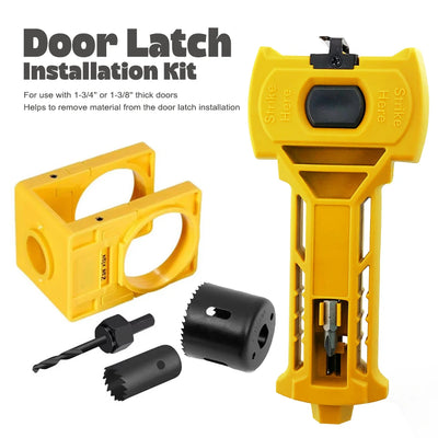 Professional Door Lock Installation Kit