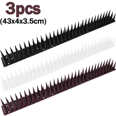 Plastic Anti-Bird & Pest Deterrent Spikes