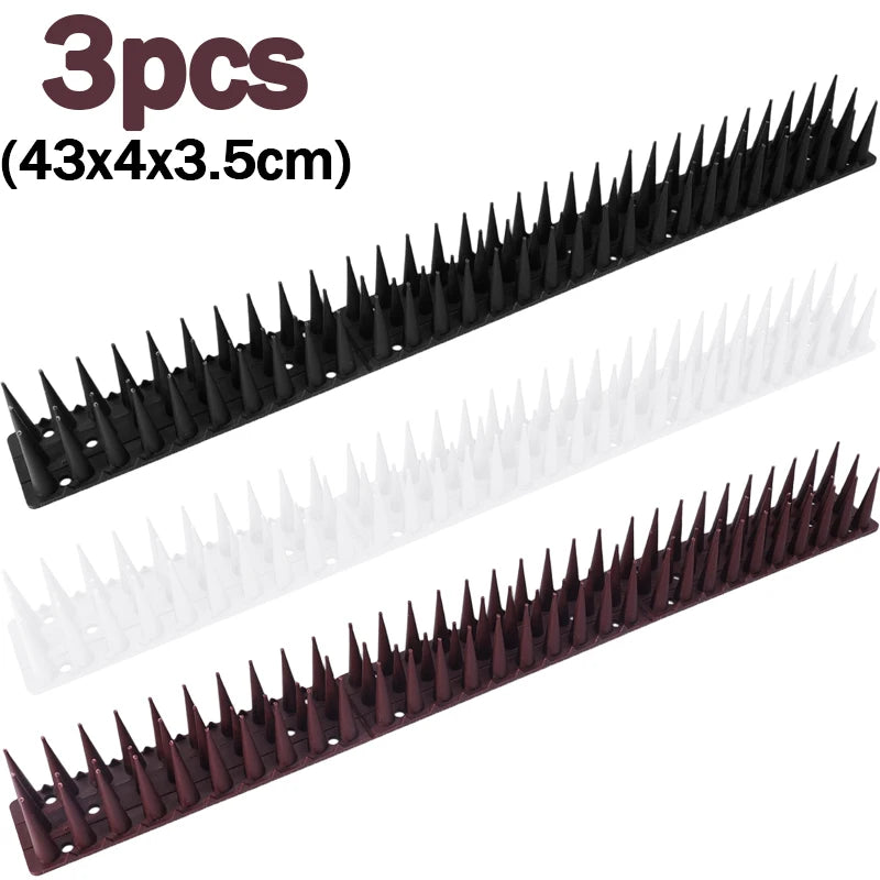 Plastic Anti-Bird & Pest Deterrent Spikes