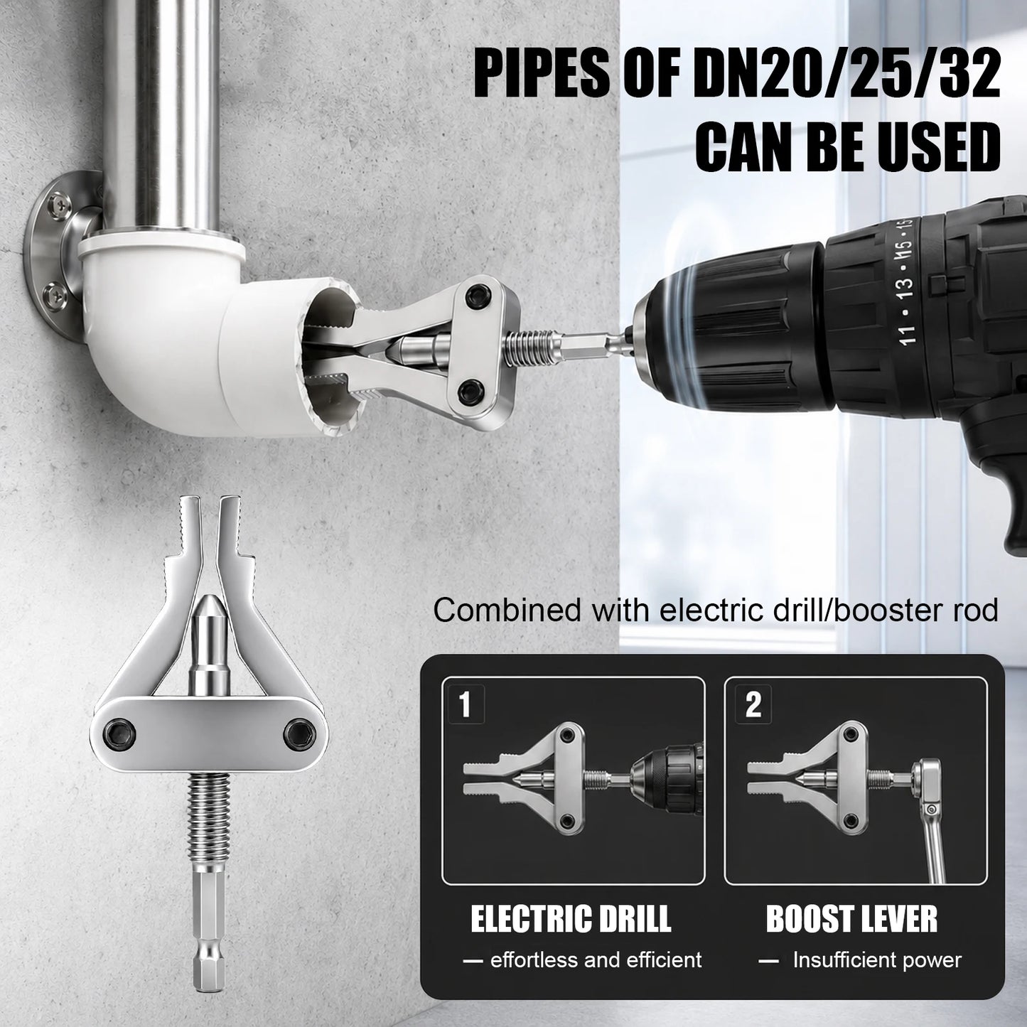 Broken Pipe Thread Extractor