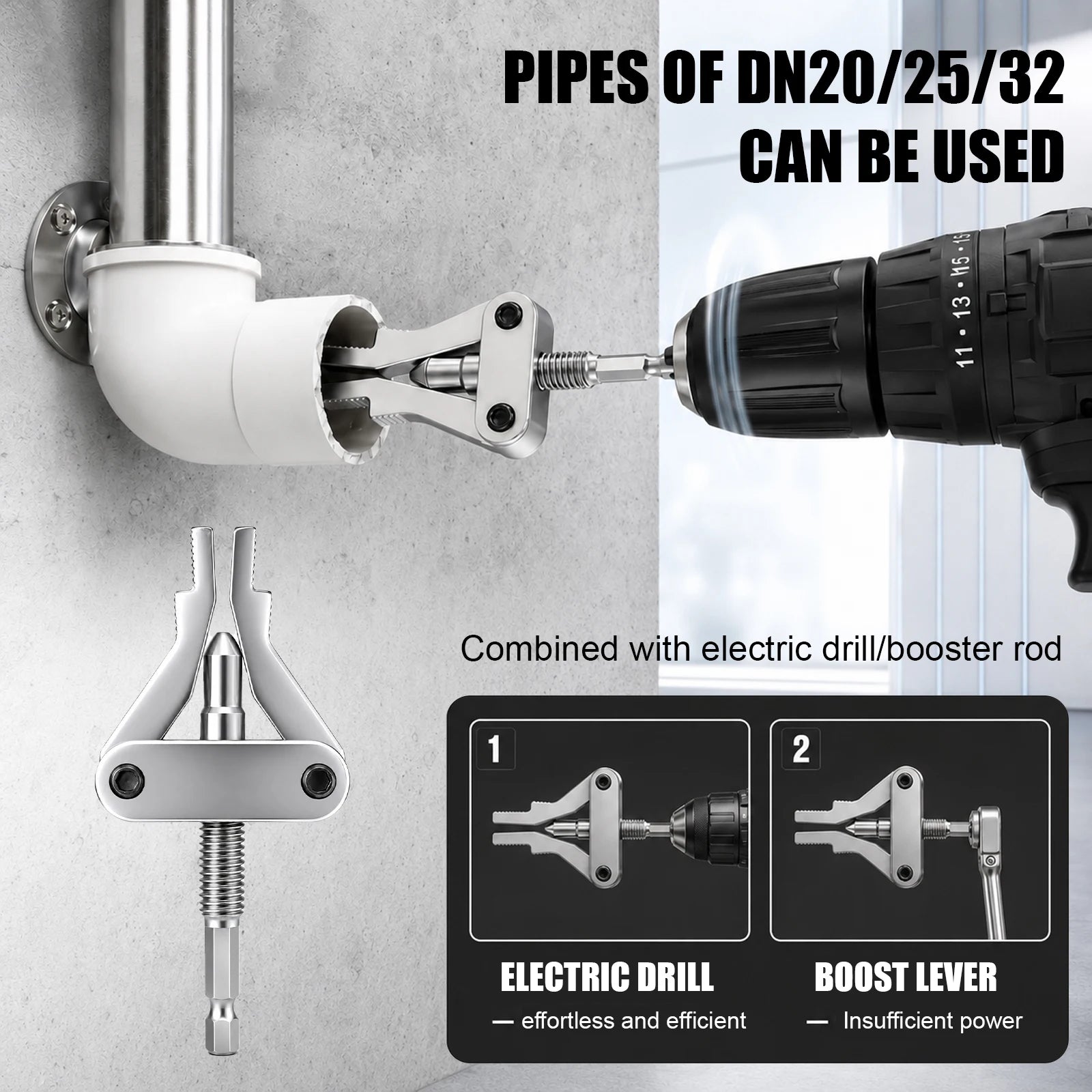 Broken Pipe Thread Extractor