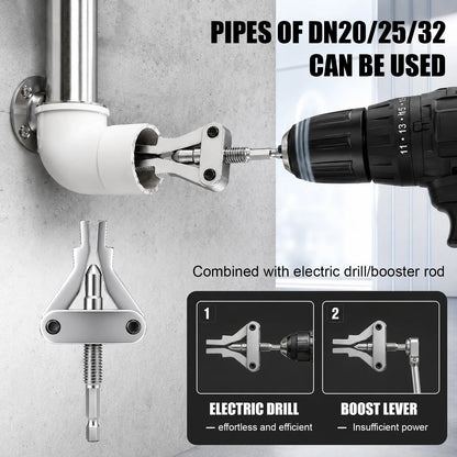 Broken Pipe Thread Extractor