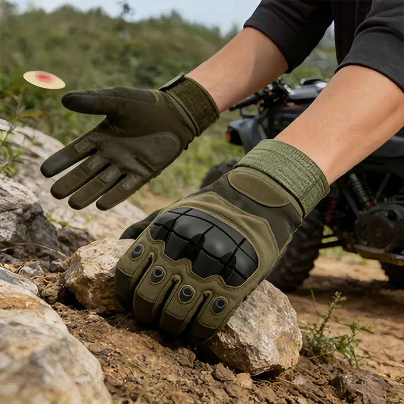 Winter Windproof Touchscreen Motorcycle Gloves