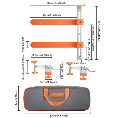 Cabinet Drawer Slide Installation Tool