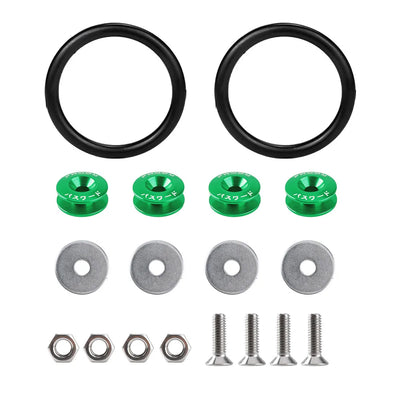 Universal Aluminum Quick-Release Bumper Fastener Kit