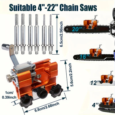 Chainsaw Sharpener Tool