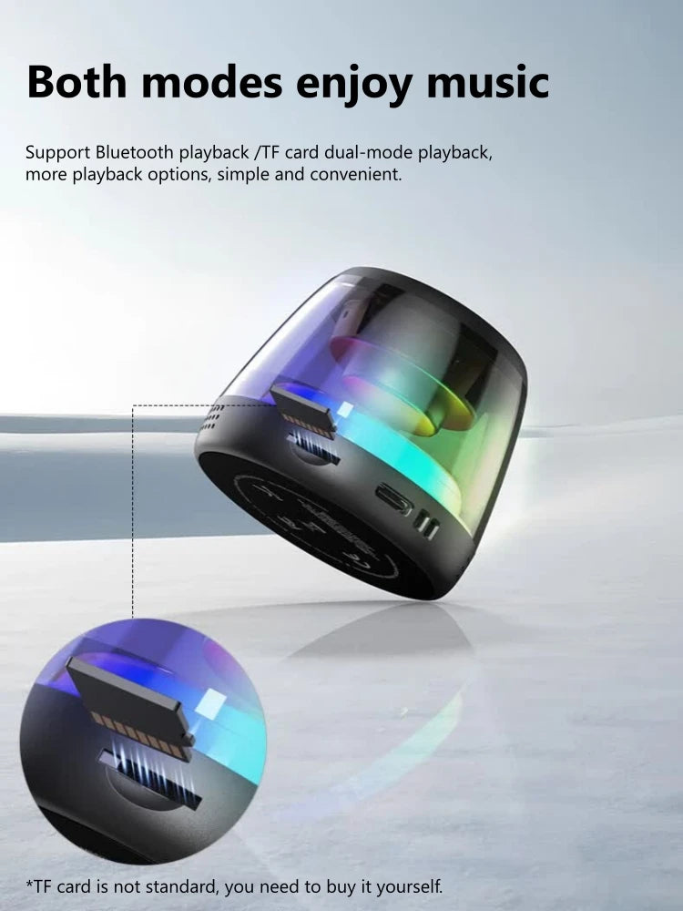 Magnetic Bluetooth Portable Speaker