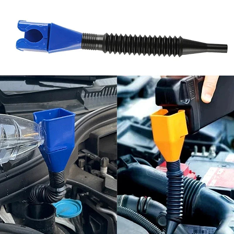 Universal Oil & Fuel Funnel Set