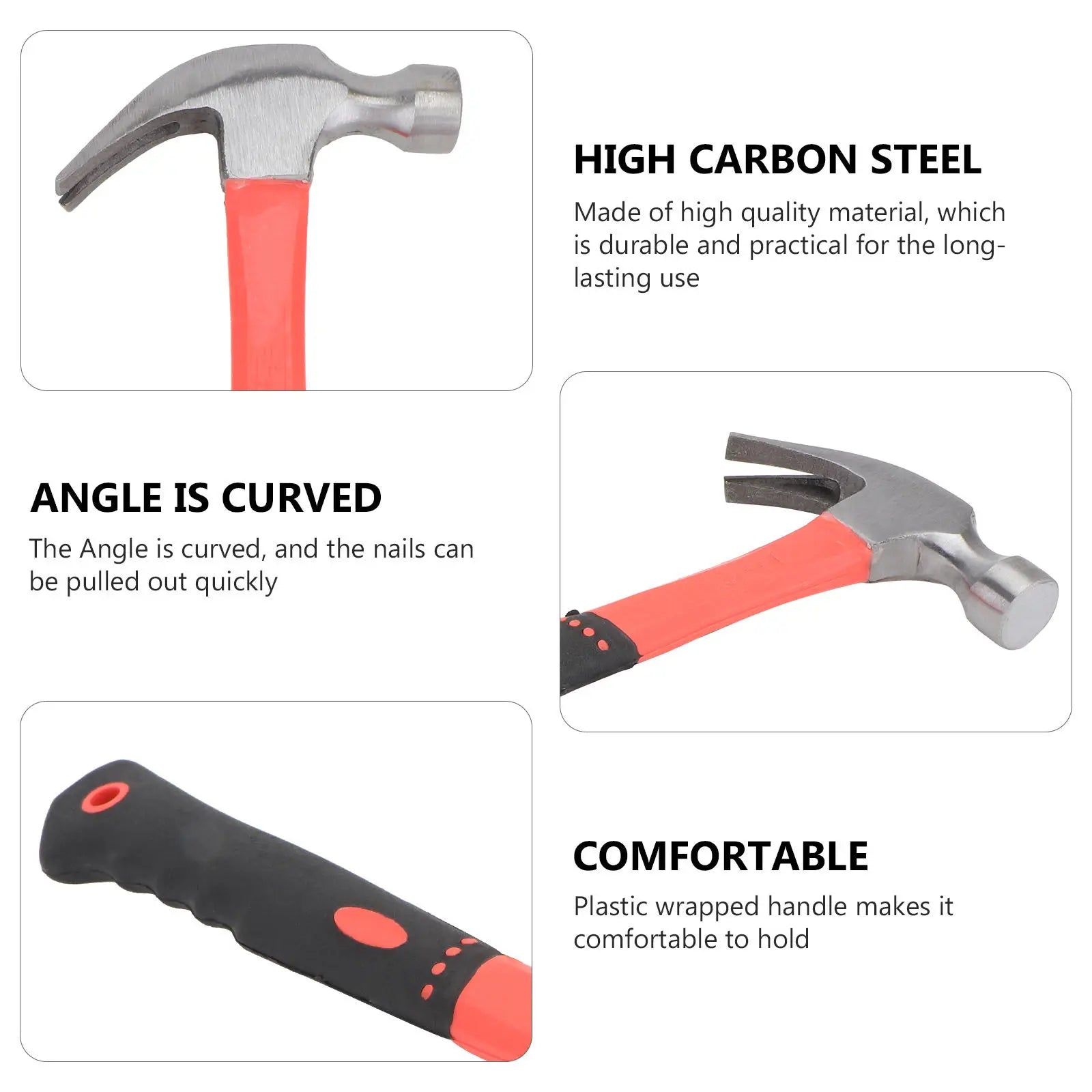 Premium Magnetic Claw Hammer