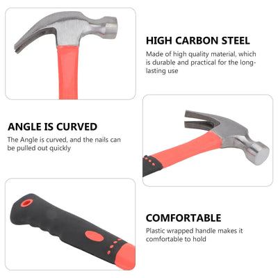 Premium Magnetic Claw Hammer