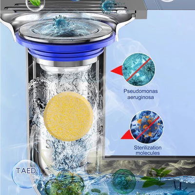 Drain Cleaning Tablets