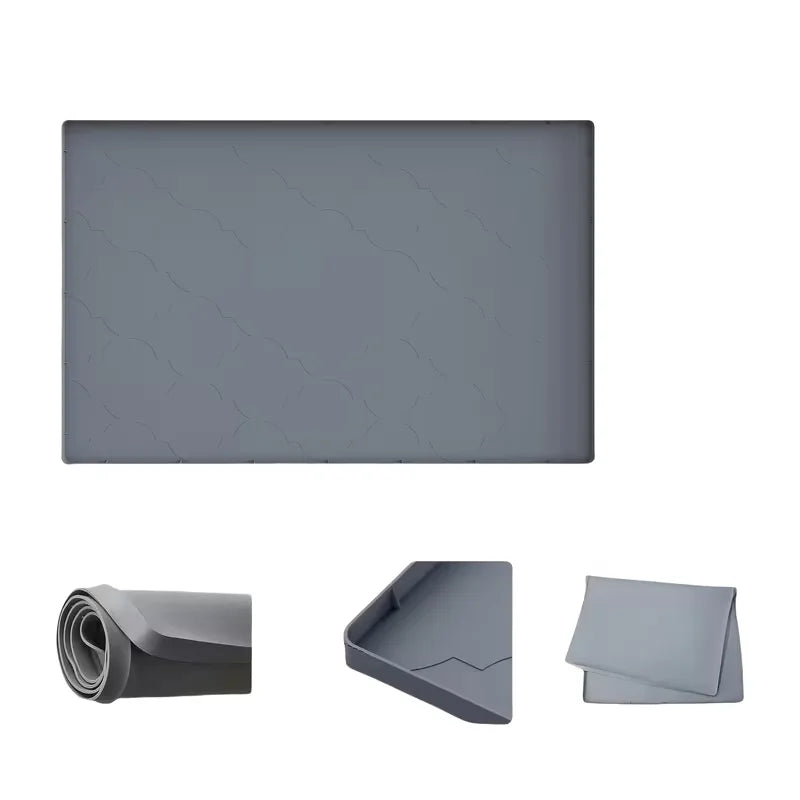 Silicone Multi-Size Under Sink Waterproof Drip Tray