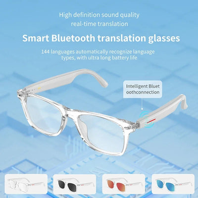 AI Smart Translation Glasses