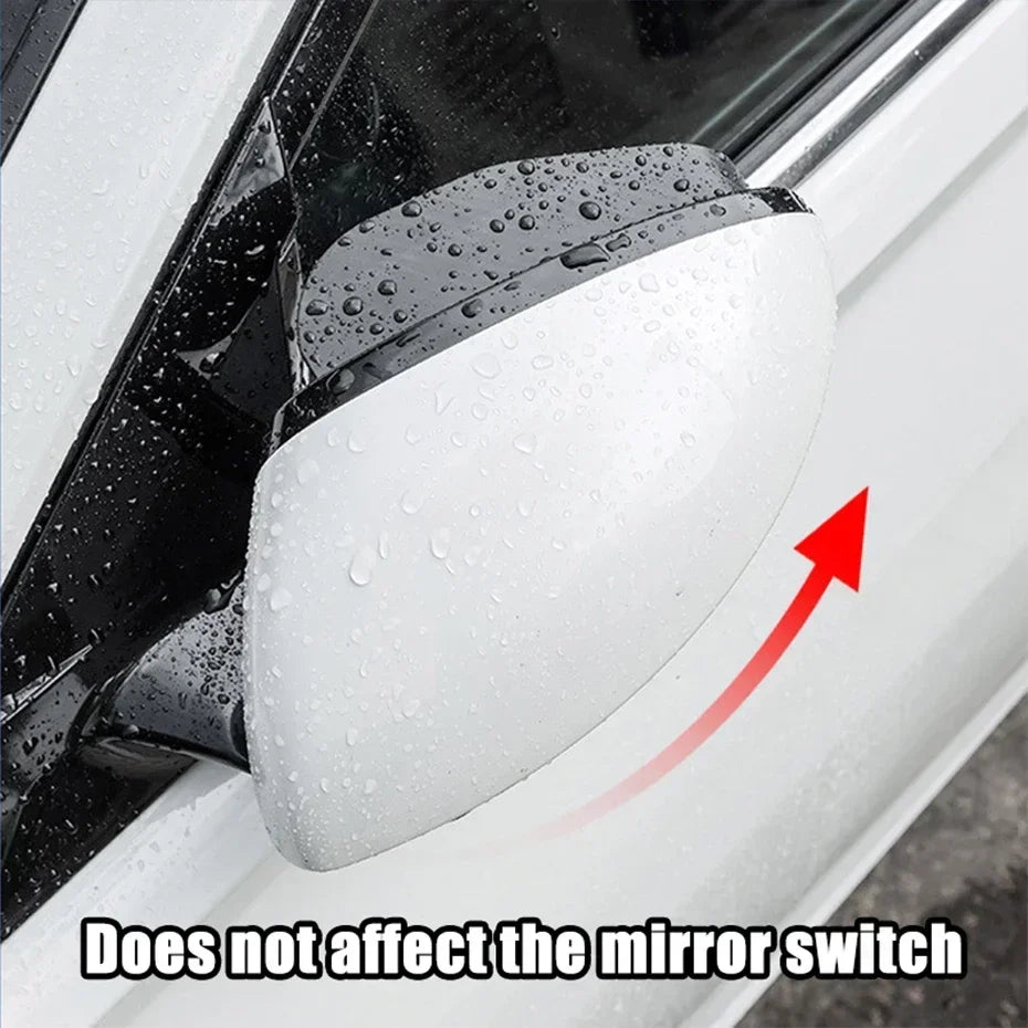 Car Side Mirror Rain Visor