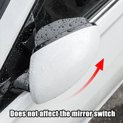 Car Side Mirror Rain Visor