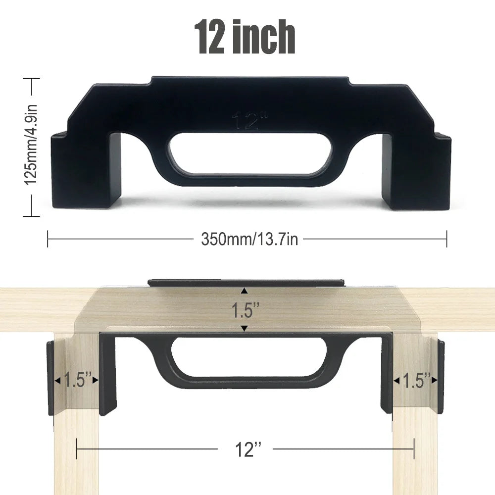 Framing Stud Layout Tool & Column Frame Fixture