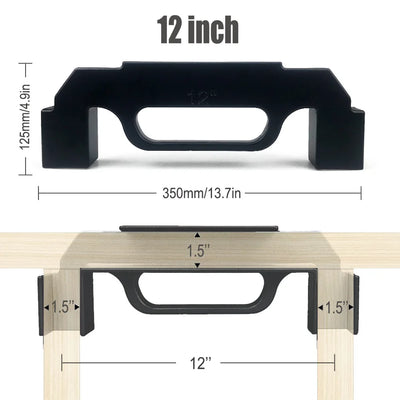 Framing Stud Layout Tool & Column Frame Fixture