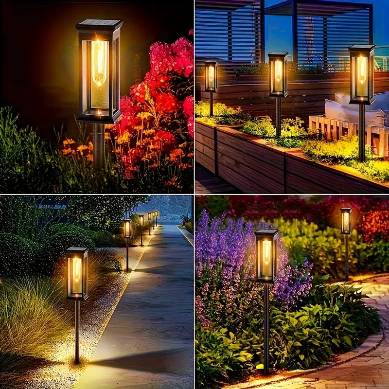 Solar Pathway Lights